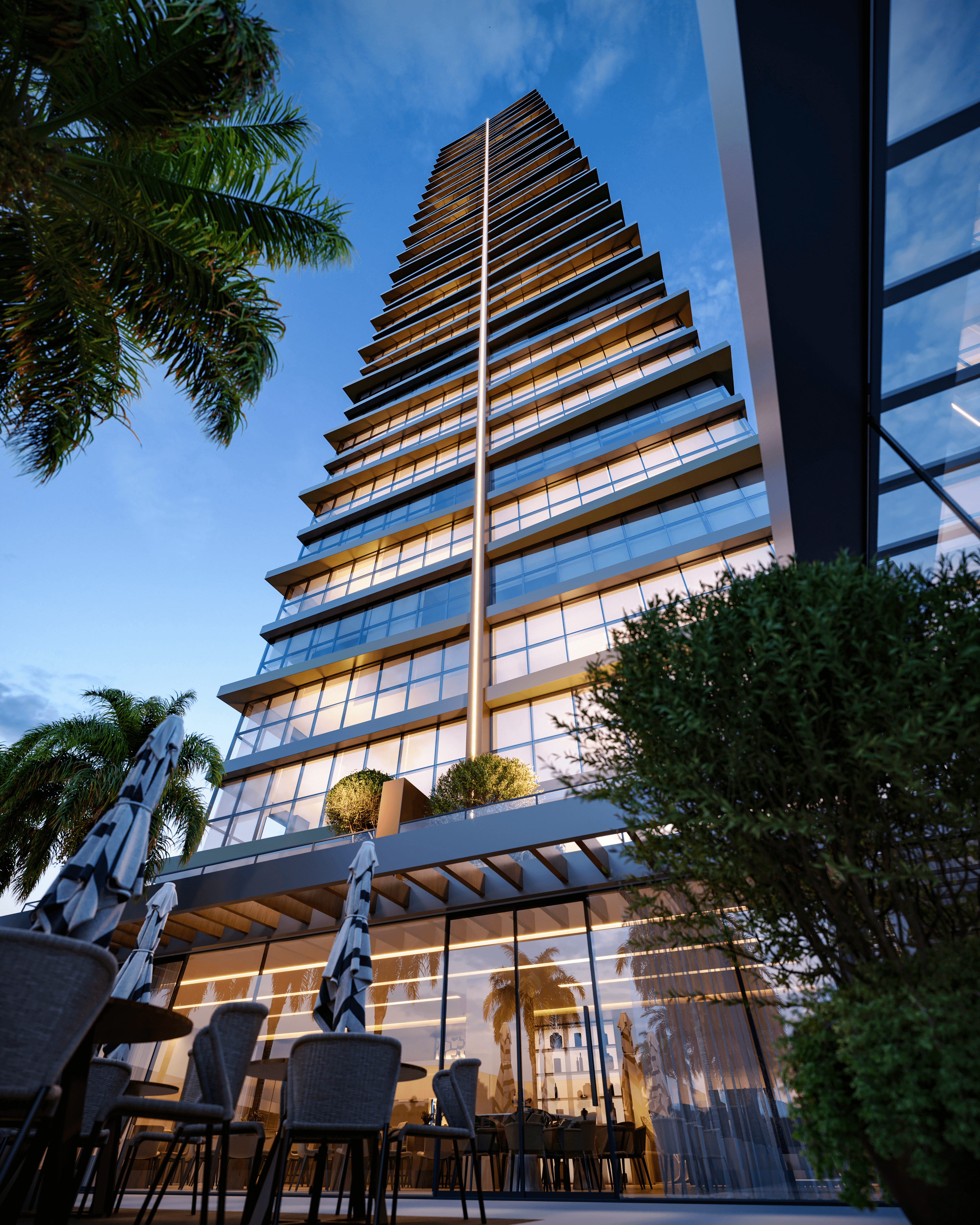 Entrada do High Tower